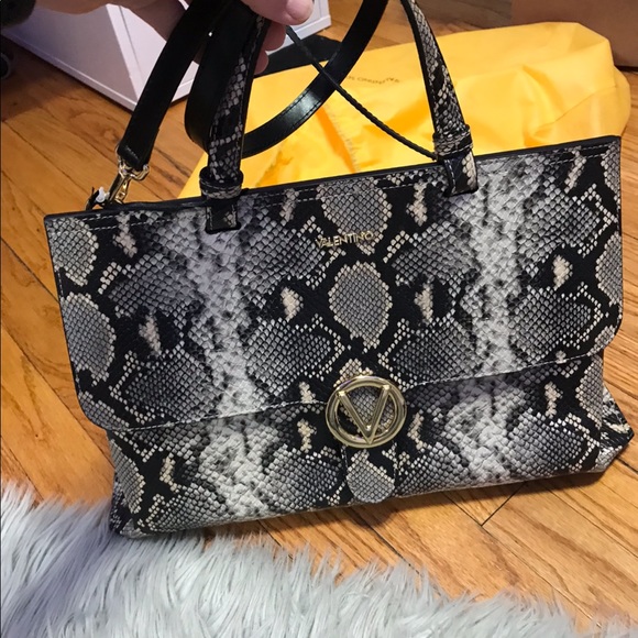 🎈sold🎈NWT Mario Valentino large satchel - Picture 3 of 7